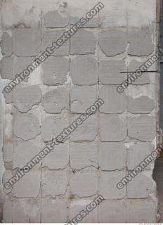 photo texture of broken tiles 